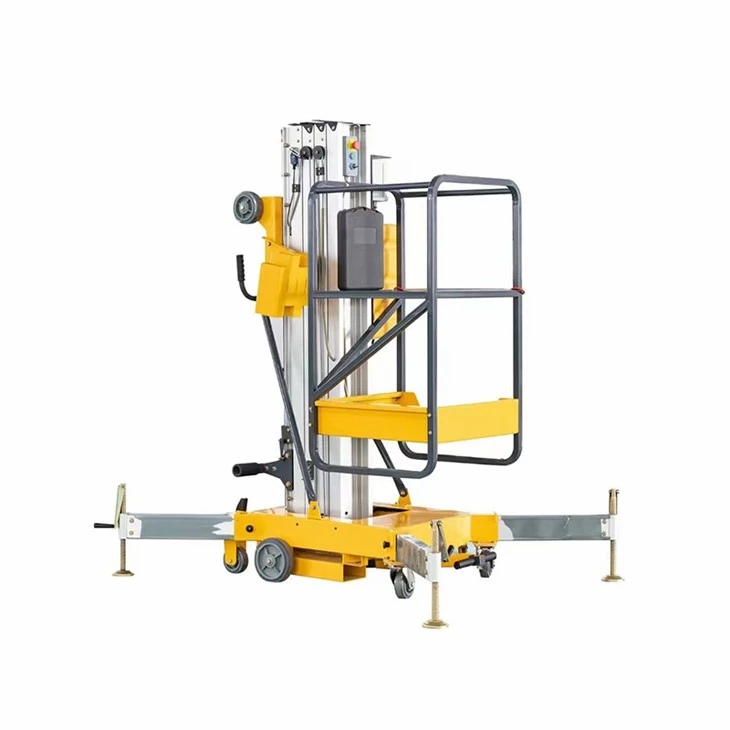 Aluminum Vertical Man Lift suppliers